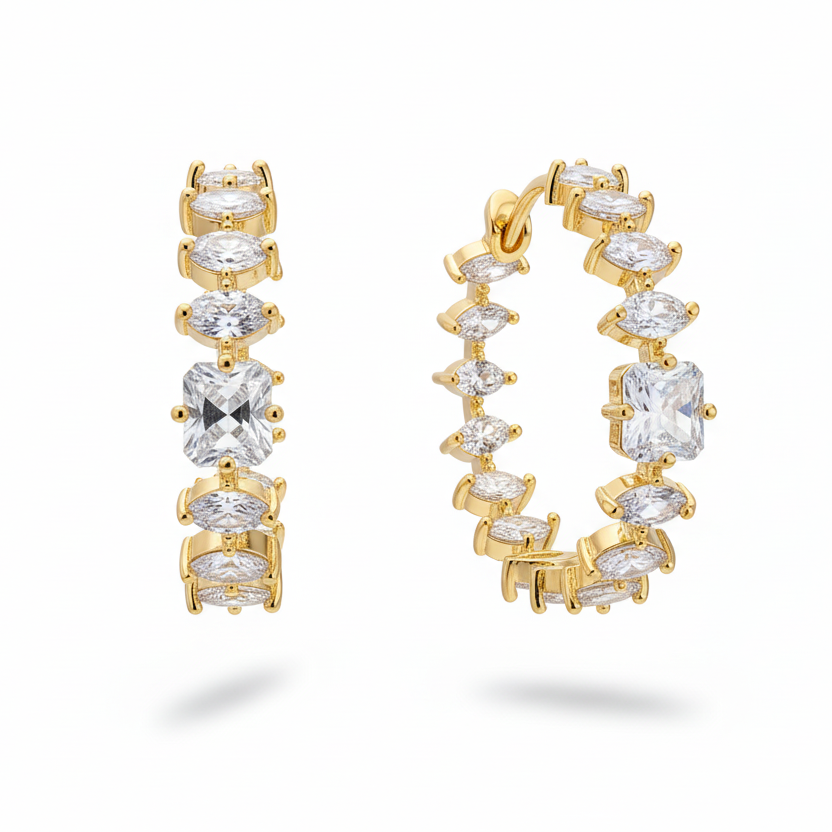 Argollas Lux