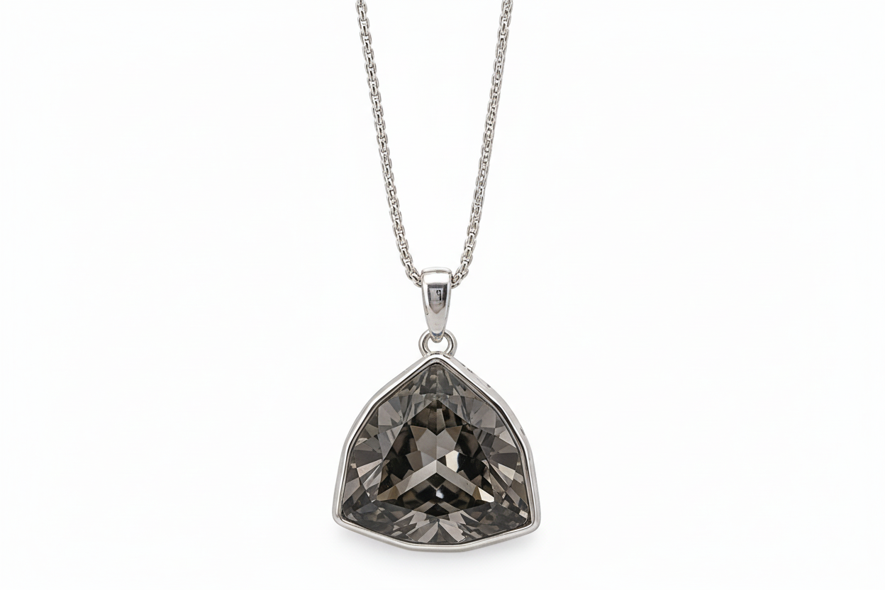 Colgante cristal Swarovski violett