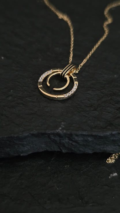 Colgante Plata Diana