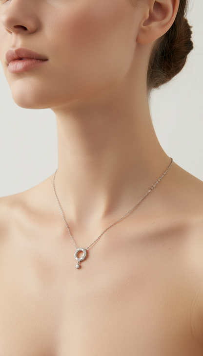 Colgante Plata Timón