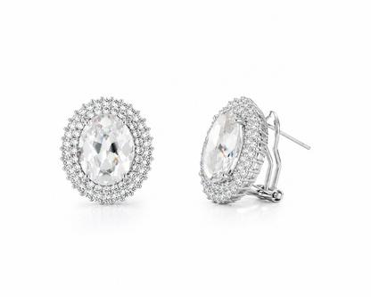 Aros cristal Swarovski Eclipse