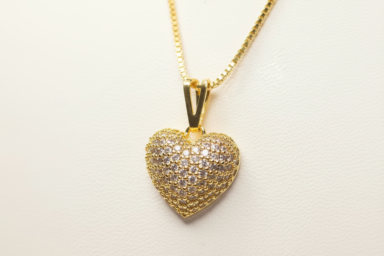 Collar Aura Corazón Lumina