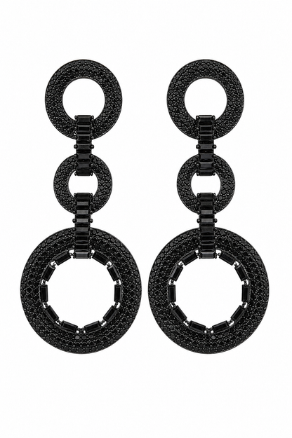 Aros cristal pavés Eclipse mum