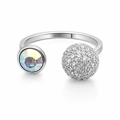 Anillo cristal Swarovski Sandy