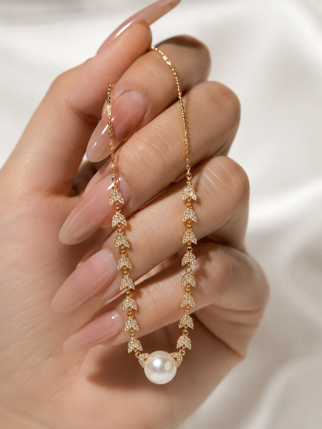 Collar de plata lucrecia