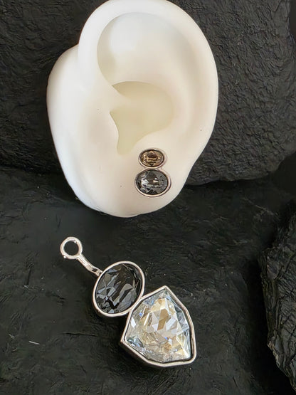Aros cristal Swarovski línea privada