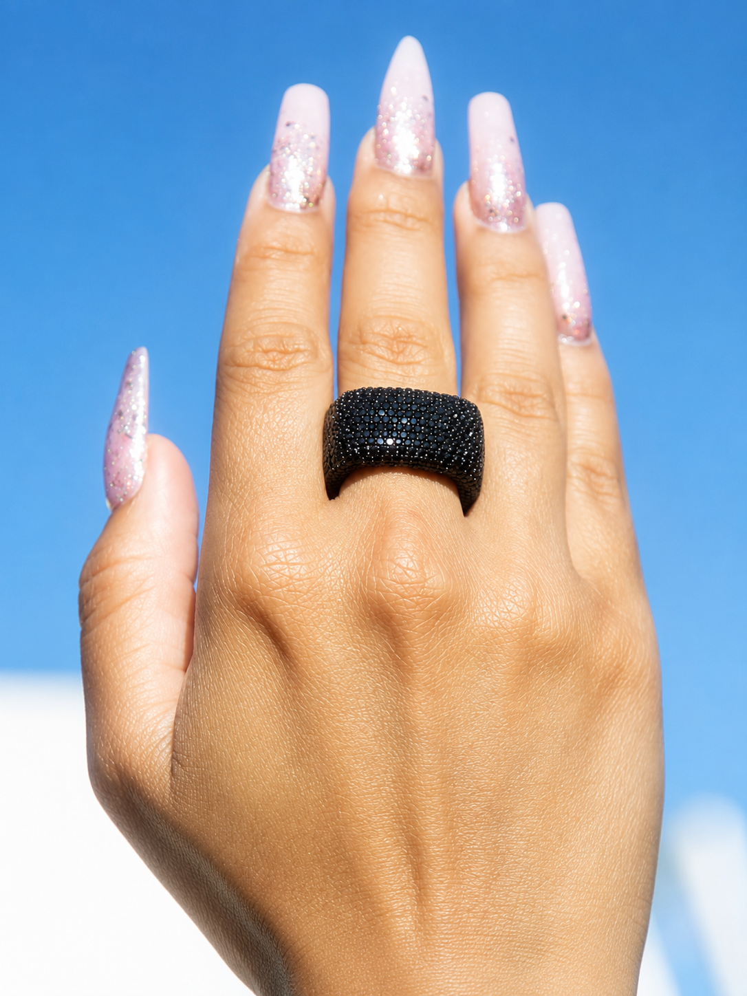 Anillo plata turca