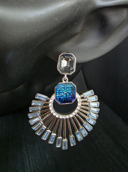 Aros cristal Swarovski Dione