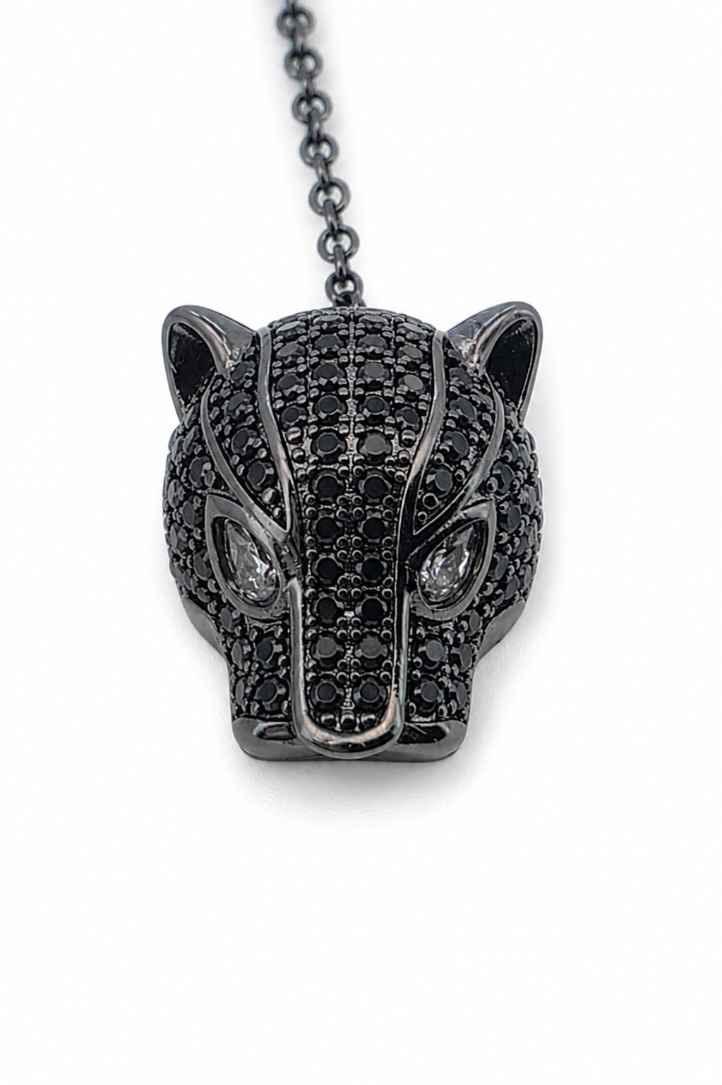Collar cristal pavés Pantera