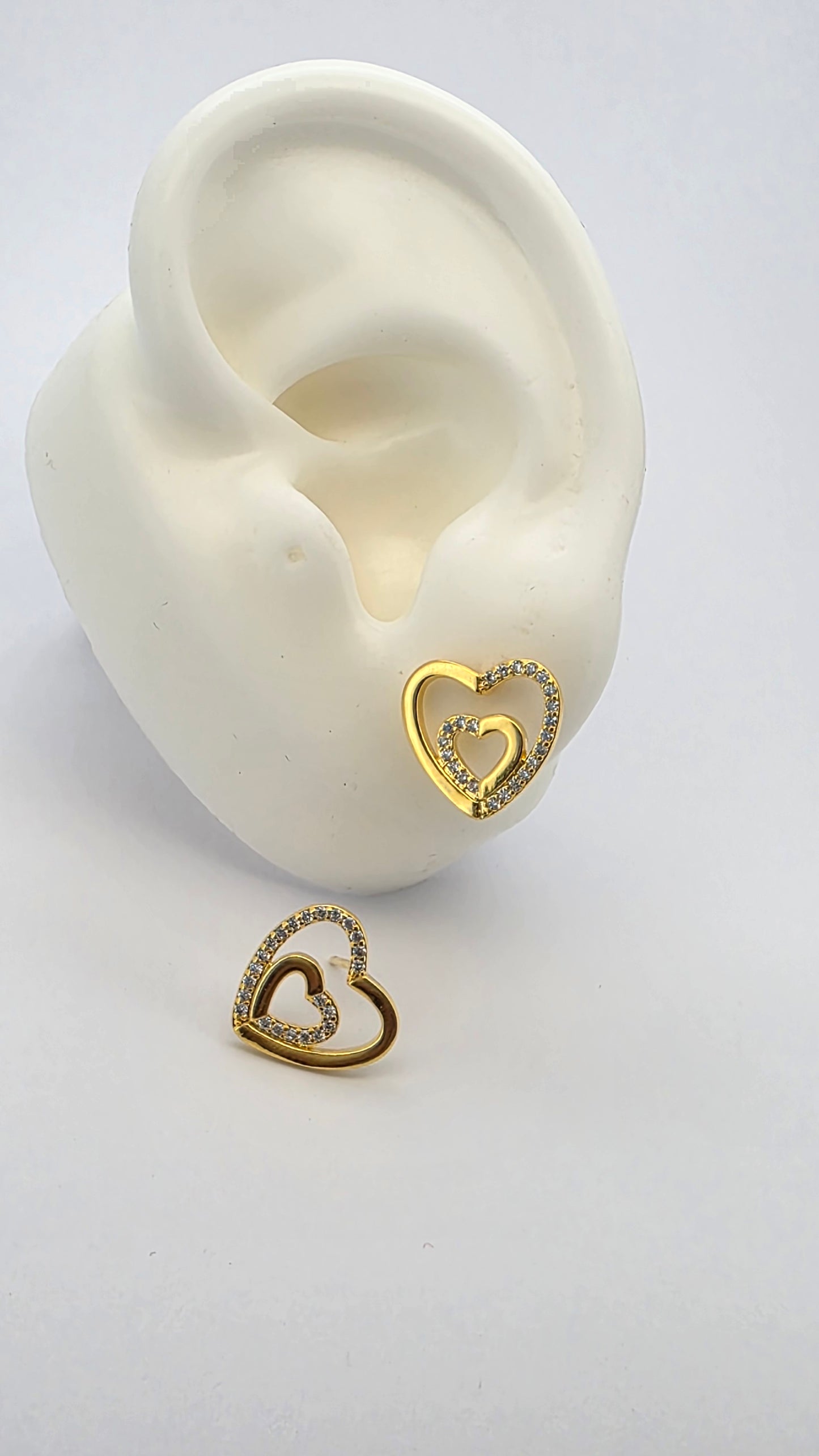 Aros Aura perla Amor eterno