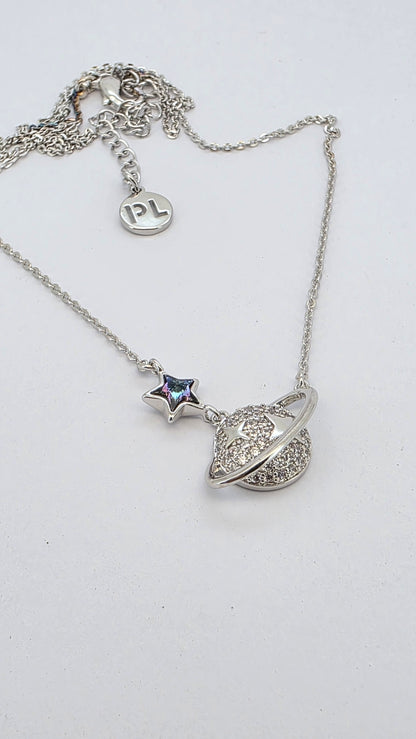 Collar Swarovski universo