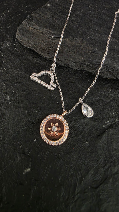 Collar zodiacal libra