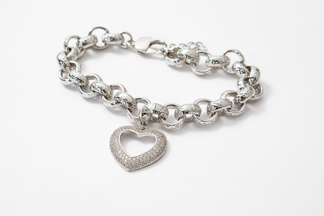 Pulsera Aura Heart