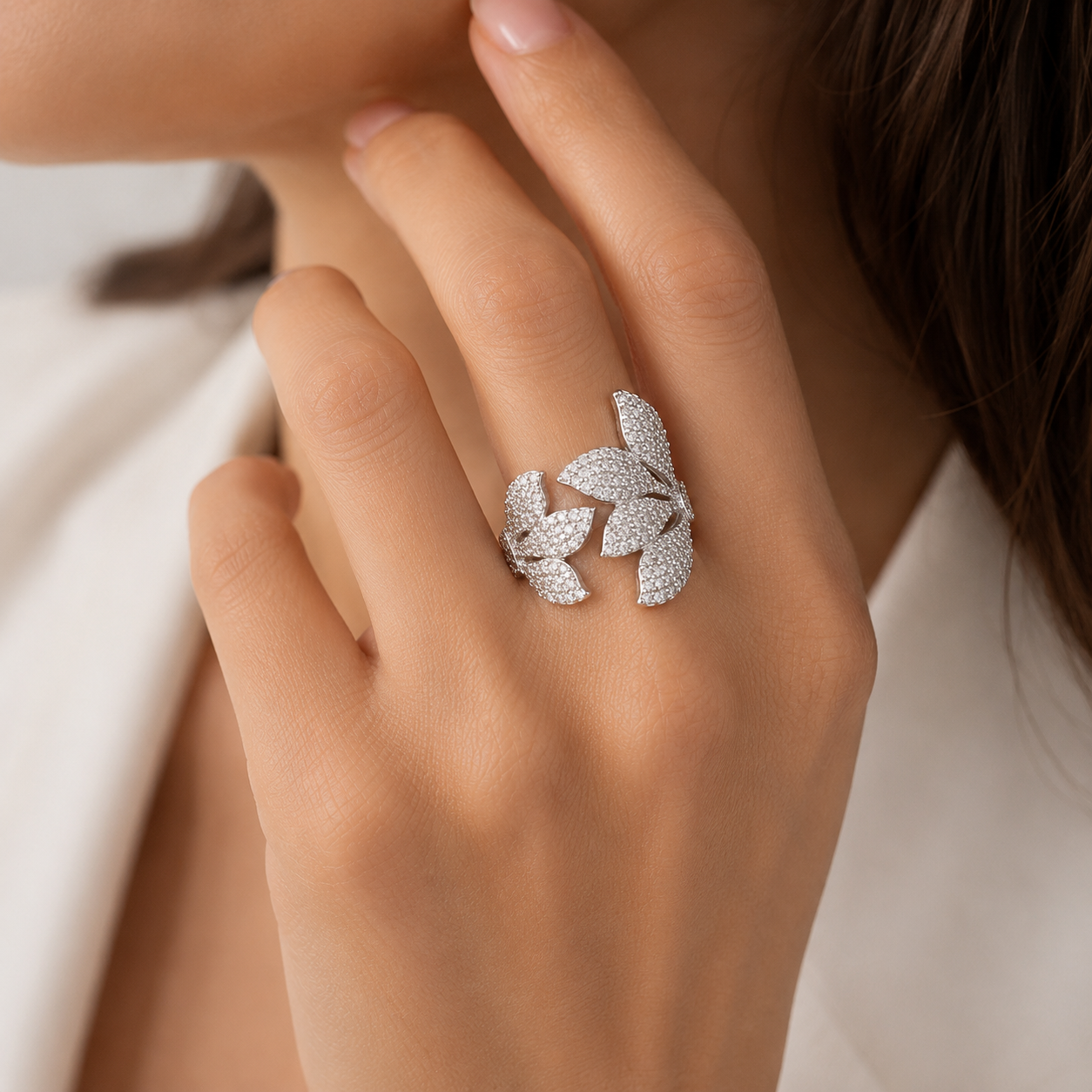 Anillo plata turca Liva