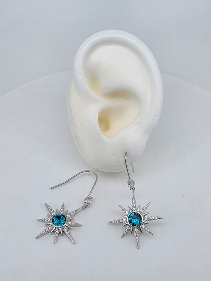 Conjunto de cristal Swarovski solar