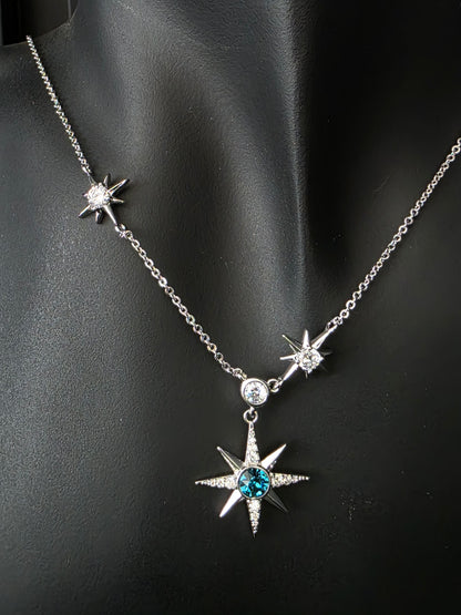 Conjunto de cristal Swarovski solar