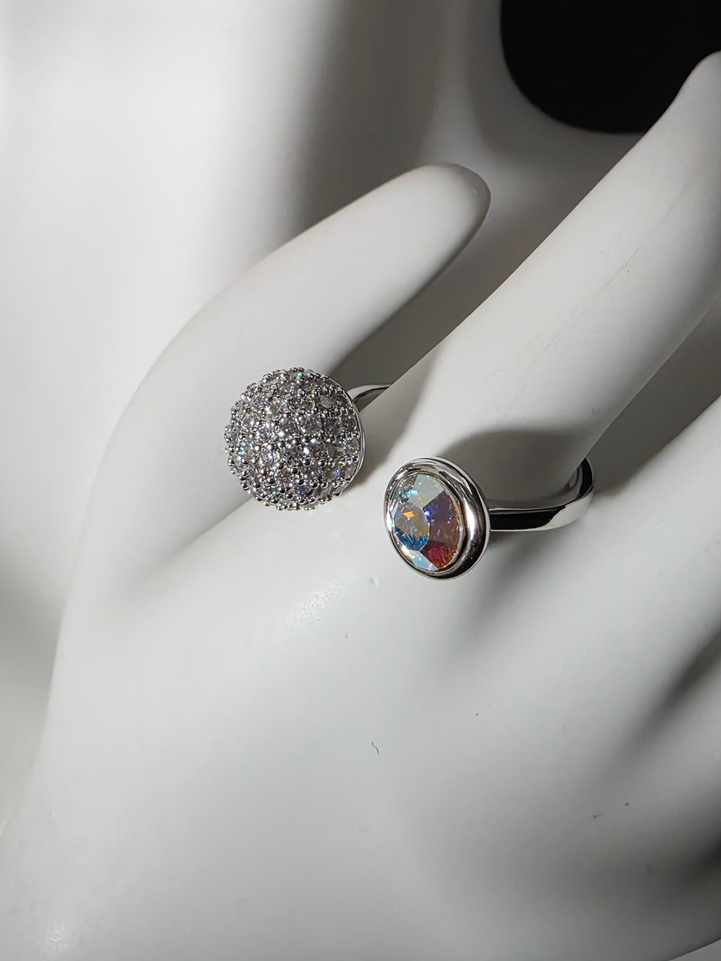Anillo cristal Swarovski Sandy