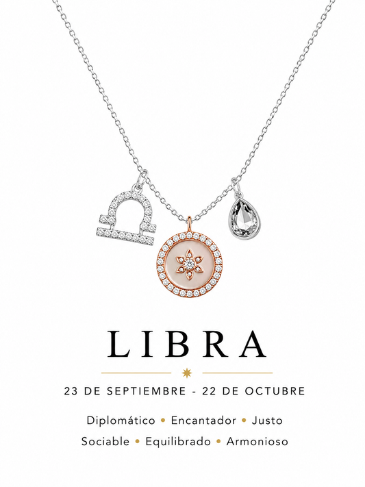 Collar zodiacal libra