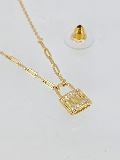 Collar de plata loreto