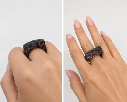 Anillo Plata Turka