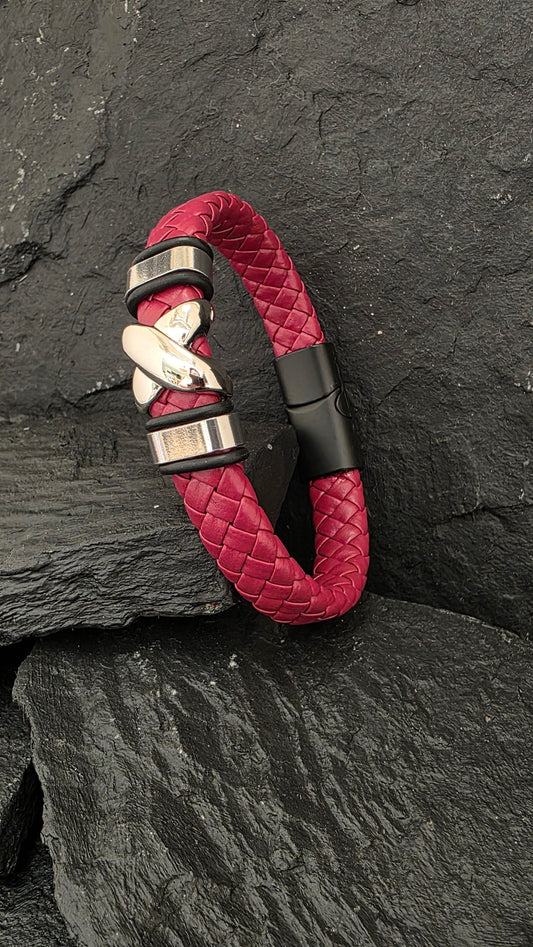 Pulsera amuleto rojo Símbolo de protección y buena suerte
