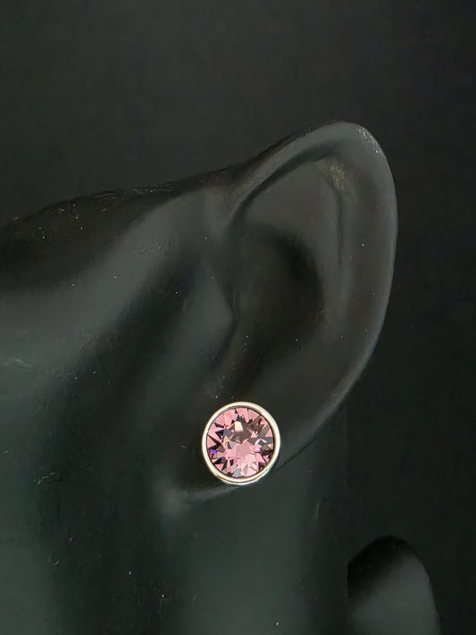 Aros Puntos de luz cristal Swarovski