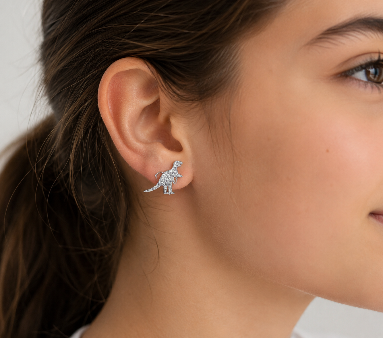 Aros cristal pavés rex uno