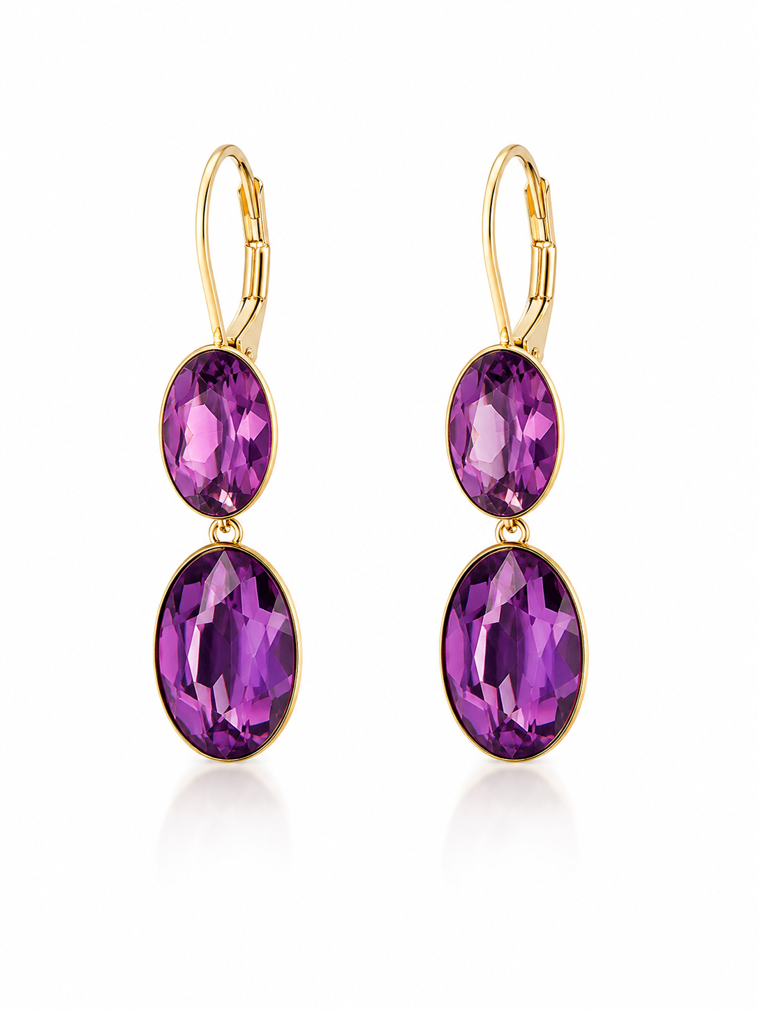 Aros cristal Swarovski Ame
