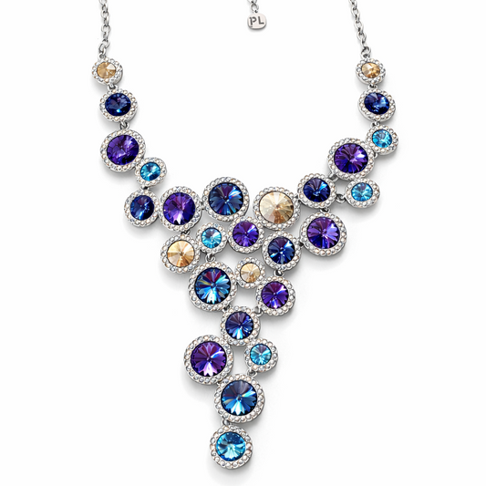 Collar cristal Swarovski Zoe