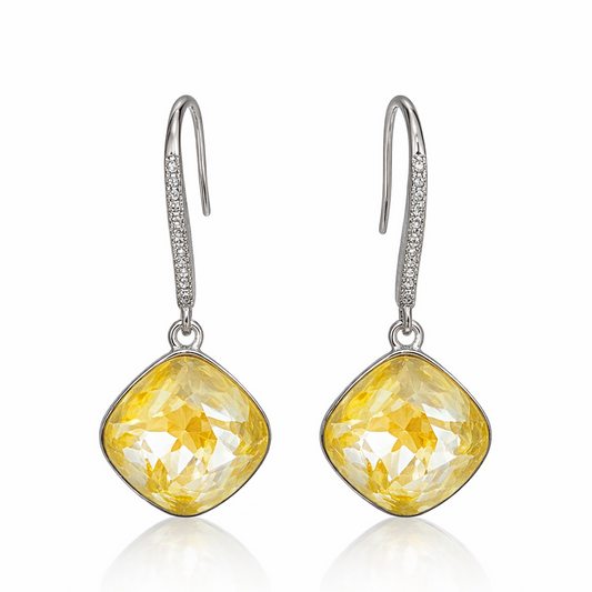 Aros  cristal Swarovski isis