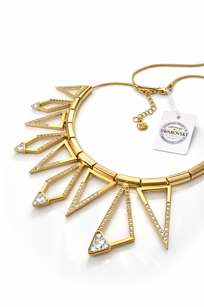 Collar Swarovski línea privada