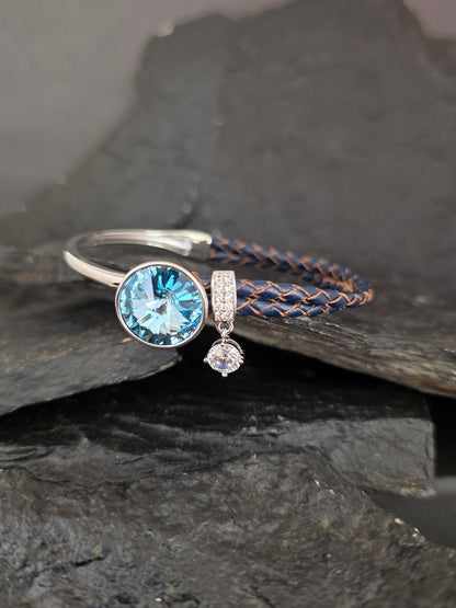 Pulsera cristal Swarovski vannia