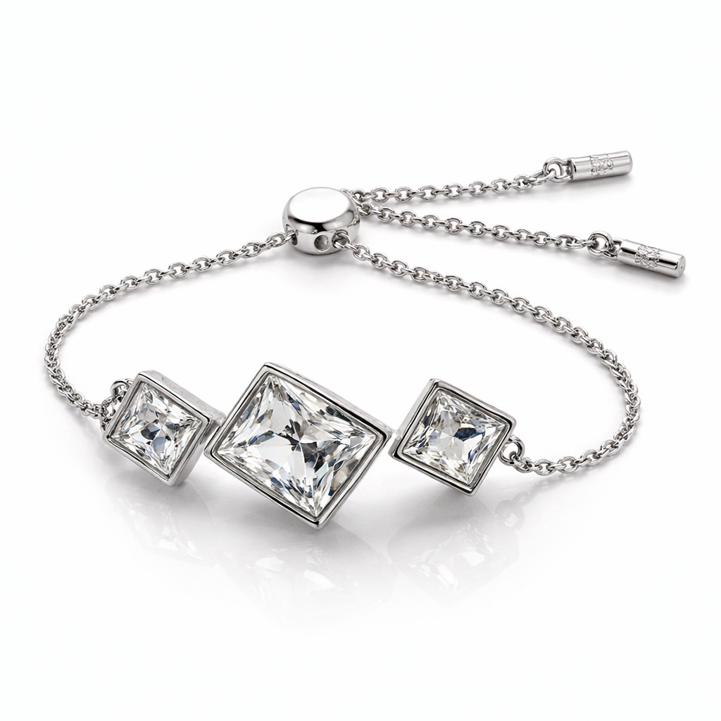 Pulsera  Natali cristal Swarovski línea privada PL