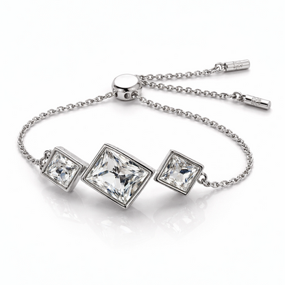 Pulsera  Natali cristal Swarovski línea privada PL
