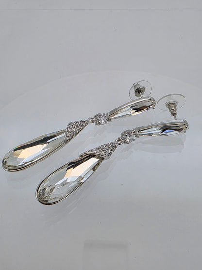 Aros Silvana  cristal Swarovski