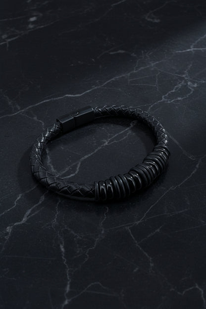 Pulsera varón Noir