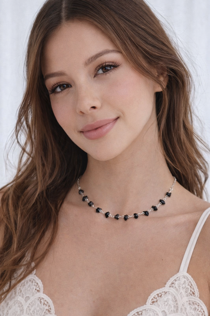 Collar Aura Esmeralda