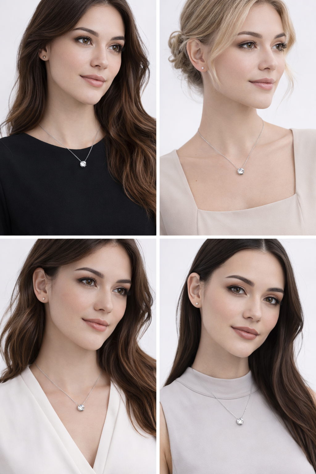 Collar punto de Luz Lorean.