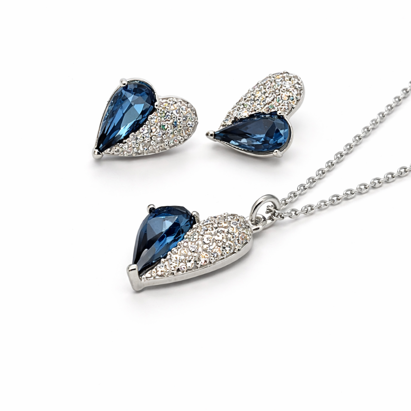 Conjunto Swarovski Paris