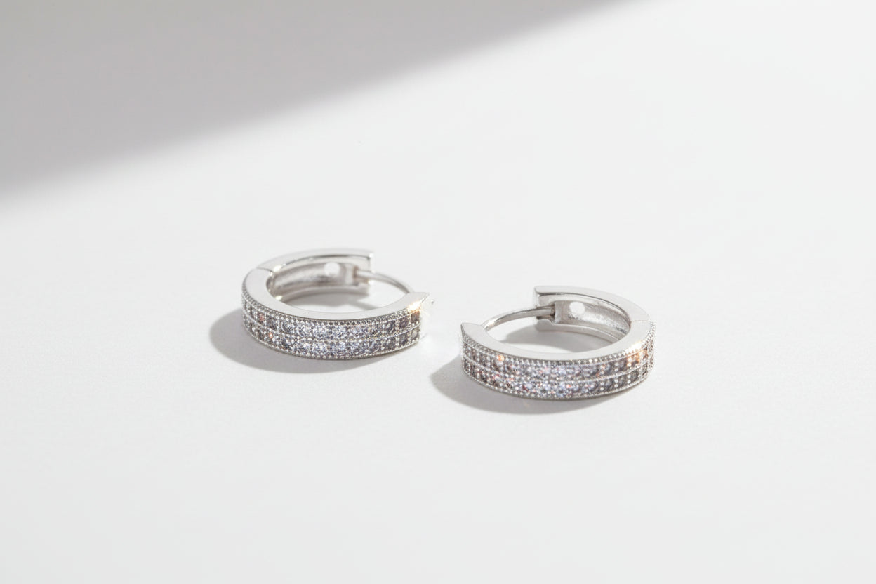 Argollas Aura serene pavés