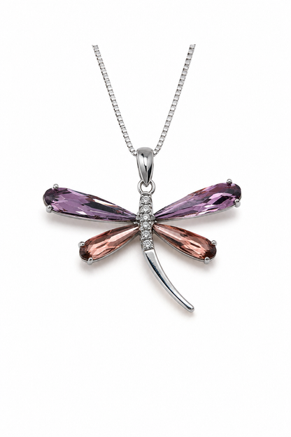 Colgante cristal Swarovski Libélula