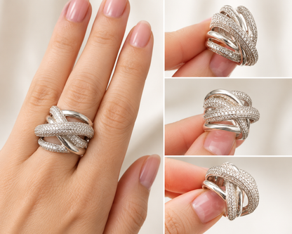 Anillo plata turca Derya