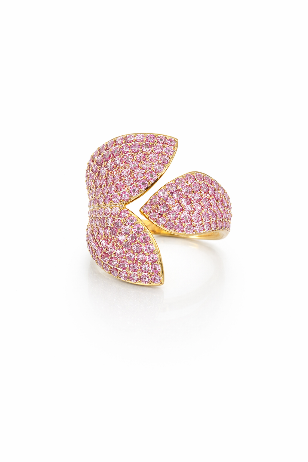 Anillo cristal pavés Georgina smal
