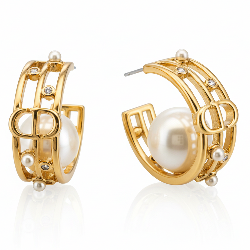 Argolla cristal paves CD