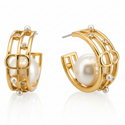 Argolla cristal paves CD