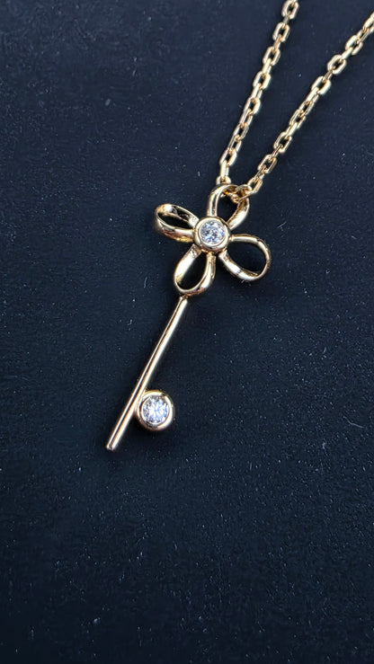 Colgante Plata llave