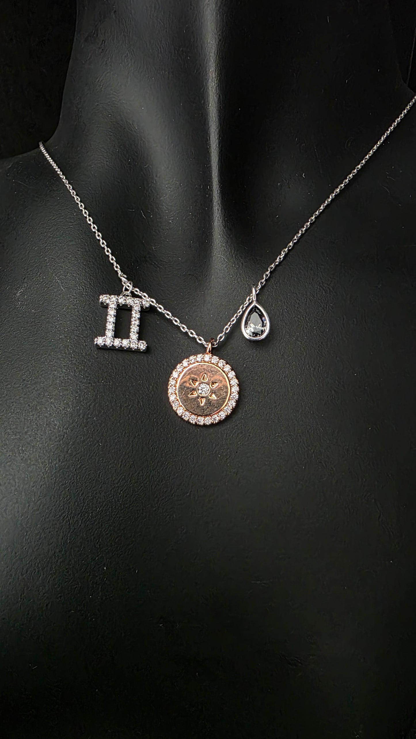 Collar zodiacal geminis