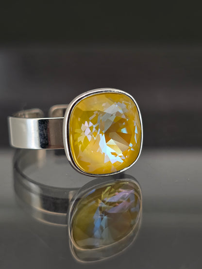 ANILLO CRISTAL SWAROVSKI CAROL