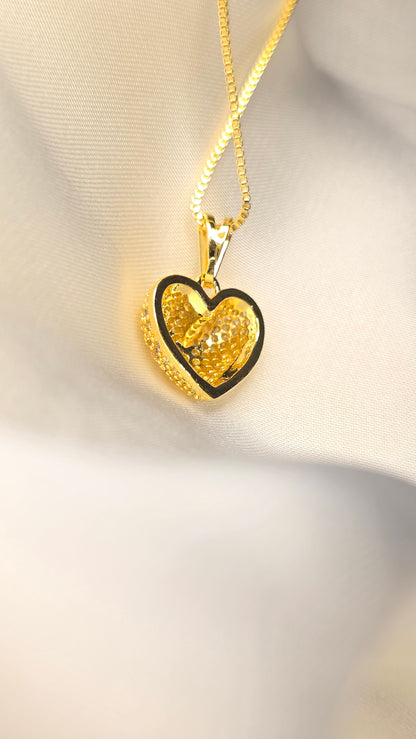 Collar Aura Corazón Lumina