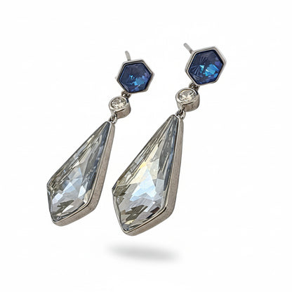 Aros cristal Swarovski Prisma